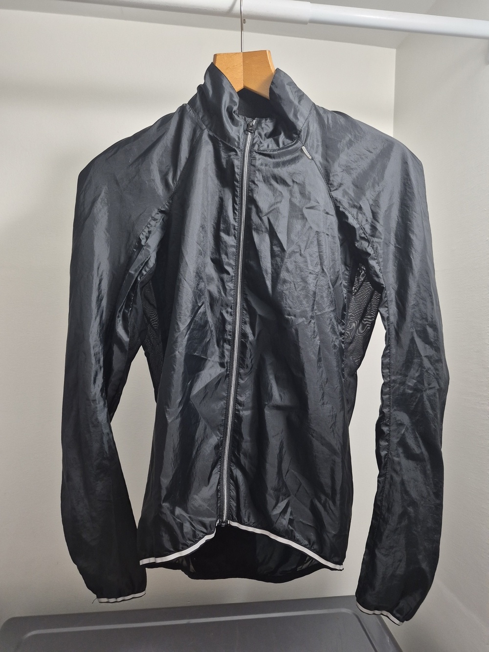 Craft Black Women’s Lightweight Windbreaker Jacket
